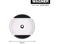 Wagner Möbelbein Telescope Ø 5 cm Justierbar 60 cm - 90 cm Alu