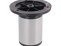 Wagner Möbelfuß Ø 5 cm Justierbar 8 cm - 10,5 cm Lichtgrau