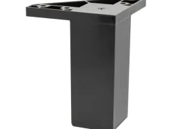 Wagner Möbelfuß 10 cm Schwarz
