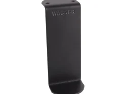 Wagner Möbelfuß 5 cm x 12 cm Schwarz-Matt