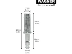 Wagner Reduzierstift 11 mm 2 Stück