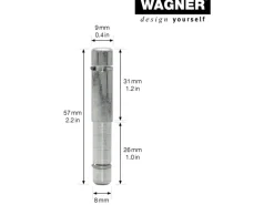 Wagner Reduzierstift 57 mm 2 Stück