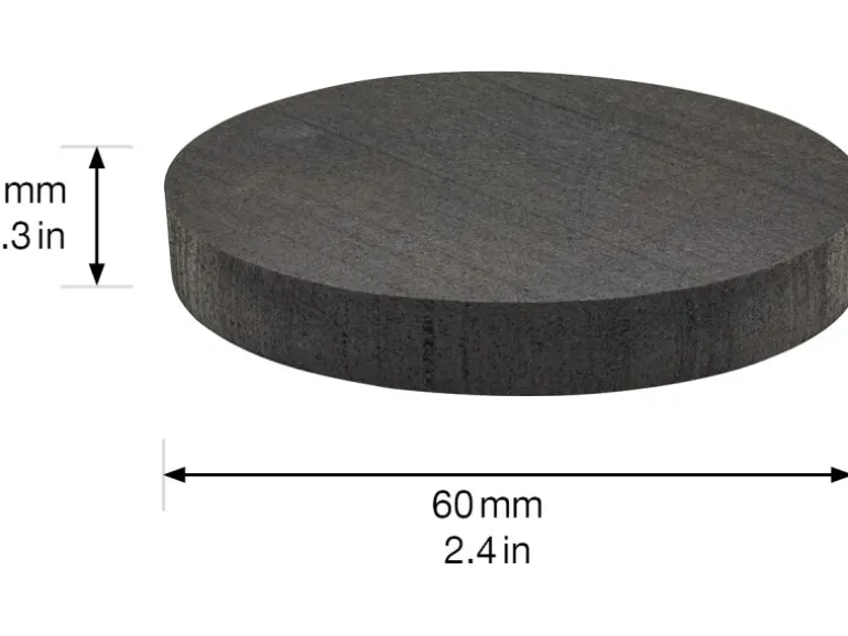 Wagner Topffüße Set Schwarz zum Unterlegen Ø 60 mm
