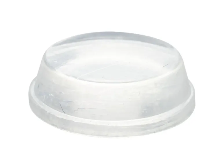 Wagner Topffüße Set Selbstklebend Transparent Ø 13 mm