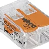 Wago Compact Klemme 2 x 0,14 mm² - 4 mm² 100 Stück