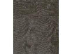 WALLFACE 14797 LEGUAN Leder Wand-paneel selbstklebende Tapete Schwarz 2600 mm x 1000 mm x 1,5 mm 2,60 m2 Schwarz