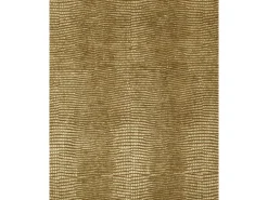 WALLFACE 13478 LEGUAN Leder Wand-Paneel Dekor Verkleidung Tapete Gold 2600 mm x 1000 mm x 1,5 mm 2,60 m2 Gold