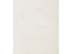 WALLFACE 15610 LEGUAN Leder Wand-Paneel Blickfang Dekor Verkleidung Weiß 2600 mm x 1000 mm x 1,5 mm 2,60 m2 Weiß