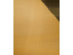 WALLFACE 27373 M-Style Design Platte Wand-Paneel Mosaik Dekor glanz Gold 980 mm x 980 mm x 1,2 mm 0,96 m2 Gold