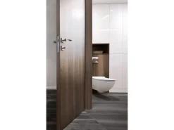 WALLFACE 25159 NUTWOOD Wandpaneel Holz Optik Nussbau Dekor Dunkelbraun 2600 mm x 1000 mm x 1,33 mm 2,60 m2 Braun