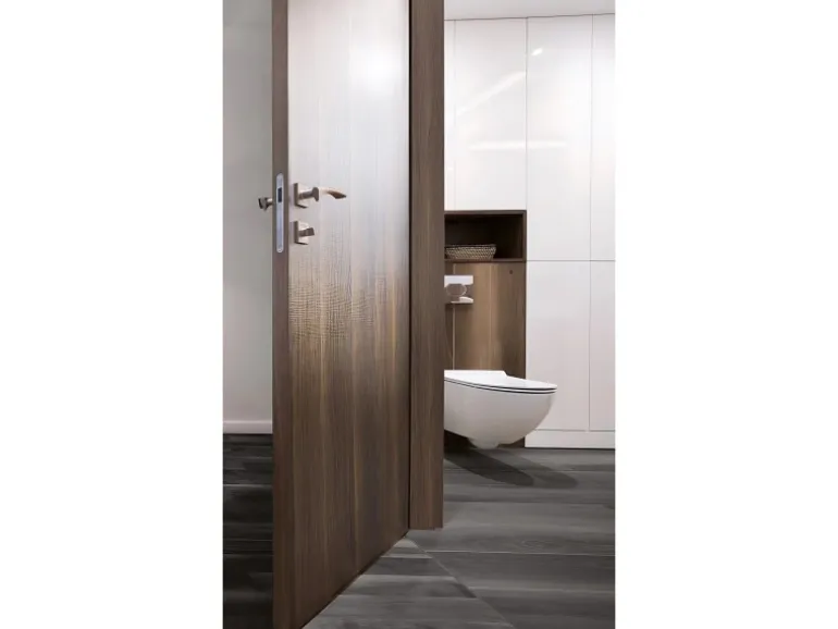 WALLFACE 25159 NUTWOOD Wandpaneel Holz Optik Nussbau Dekor Dunkelbraun 2600 mm x 1000 mm x 1,33 mm 2,60 m2 Braun