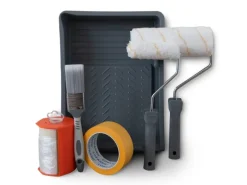 Wallpro Werkzeug-Set Wandfarbe 25 cm x 23 cm PRO937