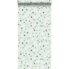 Walls4You Tapete Terrazzo-Motiv Mintgrün 0,53 x 10,05 m 935315