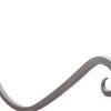 Wandhaken aus Metall in Braun 38 cm