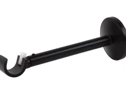 Wandhalterung Schwarz 50 mm x 50 mm x 140 mm