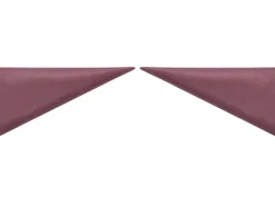 Wandkissen Dreieck 15 cm x 30 cm Beere
