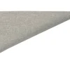 Wandkissen Dreieck 15 cm x 30 cm Hellgrau Struktur