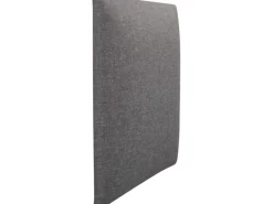 Wandkissen Quadrat 30 cm x 30 cm Dunkelgrau Struktur