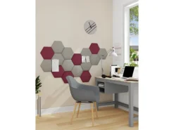 Wandkissen Quadrat 30 cm x 30 cm Beere