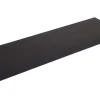 Wandregal Carlton 80 cm x 24 cm x 3,8 cm Schwarz