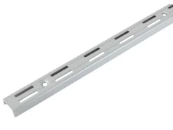 Wandschiene Silber 50 cm