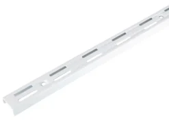 Wandschiene Weiß 100 cm