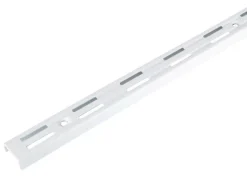 Wandschiene Weiß 150 cm