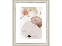 WANDStyle Bilderrahmen H390 aus Massivholz in Creme 40 x 60 cm im Stil Landhaus