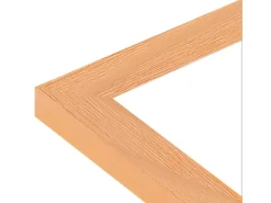 WANDStyle Bilderrahmen H300 aus Massivholz in Apricot 29,7 x 42 cm im Stil Modern