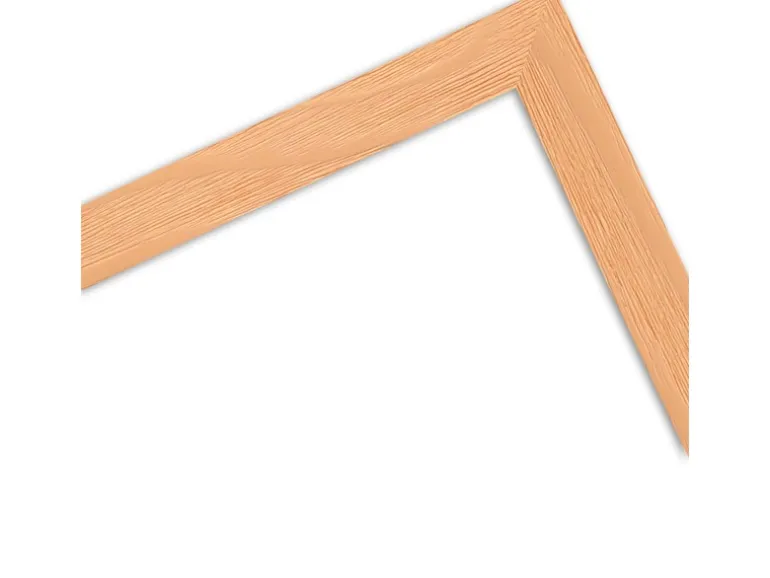 WANDStyle Bilderrahmen H300 aus Massivholz in Apricot 29,7 x 42 cm im Stil Modern