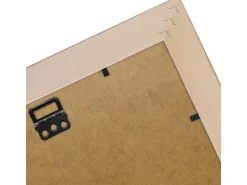 WANDStyle Bilderrahmen H450 aus Massivholz in Gold 40 x 60 cm im Stil Antik