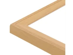 WANDStyle Bilderrahmen H320 aus Massivholz in Natur-Optik 20 x 20 cm im Stil Klassisch