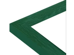 WANDStyle Bilderrahmen H300 aus Massivholz in Dunkelgrün 15 x 20 cm im Stil Modern