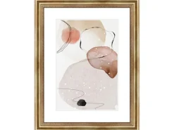 WANDStyle Bilderrahmen H450 aus Massivholz in Gold 40 x 50 cm im Stil Antik
