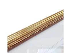 WANDStyle Bilderrahmen H450 aus Massivholz in Gold 40 x 50 cm im Stil Antik