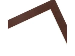 WANDStyle Bilderrahmen H430 aus Massivholz in Nussbaum 40 x 60 cm im Stil Klassisch