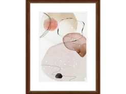 WANDStyle Bilderrahmen H182 aus Massivholz in Braun 13 x 18 cm im Stil Antik