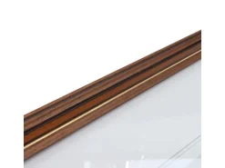 WANDStyle Bilderrahmen H182 aus Massivholz in Braun 13 x 18 cm im Stil Antik