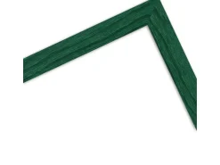 WANDStyle Bilderrahmen H300 aus Massivholz in Dunkelgrün 24 x 30 cm im Stil Modern
