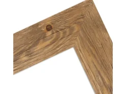 WANDStyle Bilderrahmen H780 aus Massivholz in Eiche-Optik 30 x 40 cm im Stil Modern