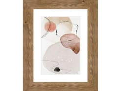 WANDStyle Bilderrahmen H780 aus Massivholz in Eiche-Optik 20 x 30 cm im Stil Modern