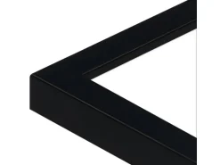 WANDStyle Bilderrahmen H950 aus Massivholz in Schwarz 21 x 29,7 cm im Stil Modern