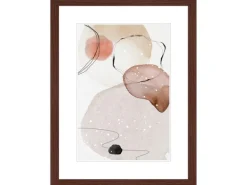 WANDStyle Bilderrahmen H300 aus Massivholz in Braun 15 x 21 cm im Stil Modern