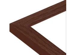 WANDStyle Bilderrahmen H300 aus Massivholz in Braun 15 x 21 cm im Stil Modern