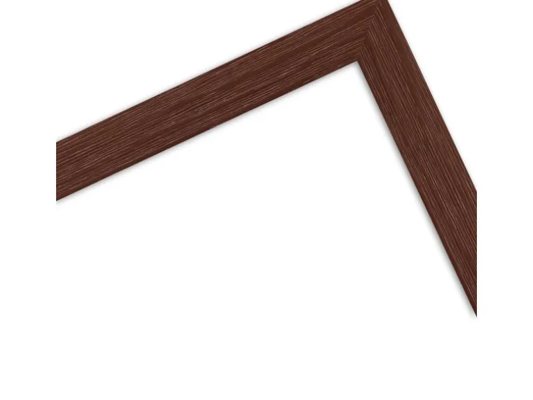 WANDStyle Bilderrahmen H300 aus Massivholz in Braun 15 x 21 cm im Stil Modern