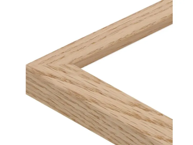 WANDStyle Bilderrahmen H950 aus Massivholz in Eiche-Optik 40 x 50 cm im Stil Modern