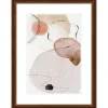 WANDStyle Bilderrahmen H182 aus Massivholz in Braun 15 x 20 cm im Stil Antik