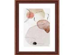 WANDStyle Bilderrahmen H390 aus Massivholz in Braun 15 x 20 cm im Stil Landhaus