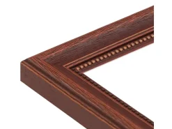 WANDStyle Bilderrahmen H390 aus Massivholz in Braun 15 x 20 cm im Stil Landhaus