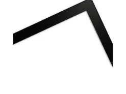 WANDStyle Bilderrahmen H950 aus Massivholz in Schwarz 40 x 60 cm im Stil Modern